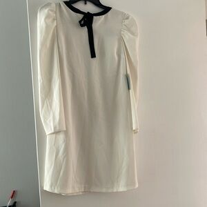 NWT Size 0 CeCe Long Sleeve Lined Dress